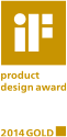 iF Design Gold Award