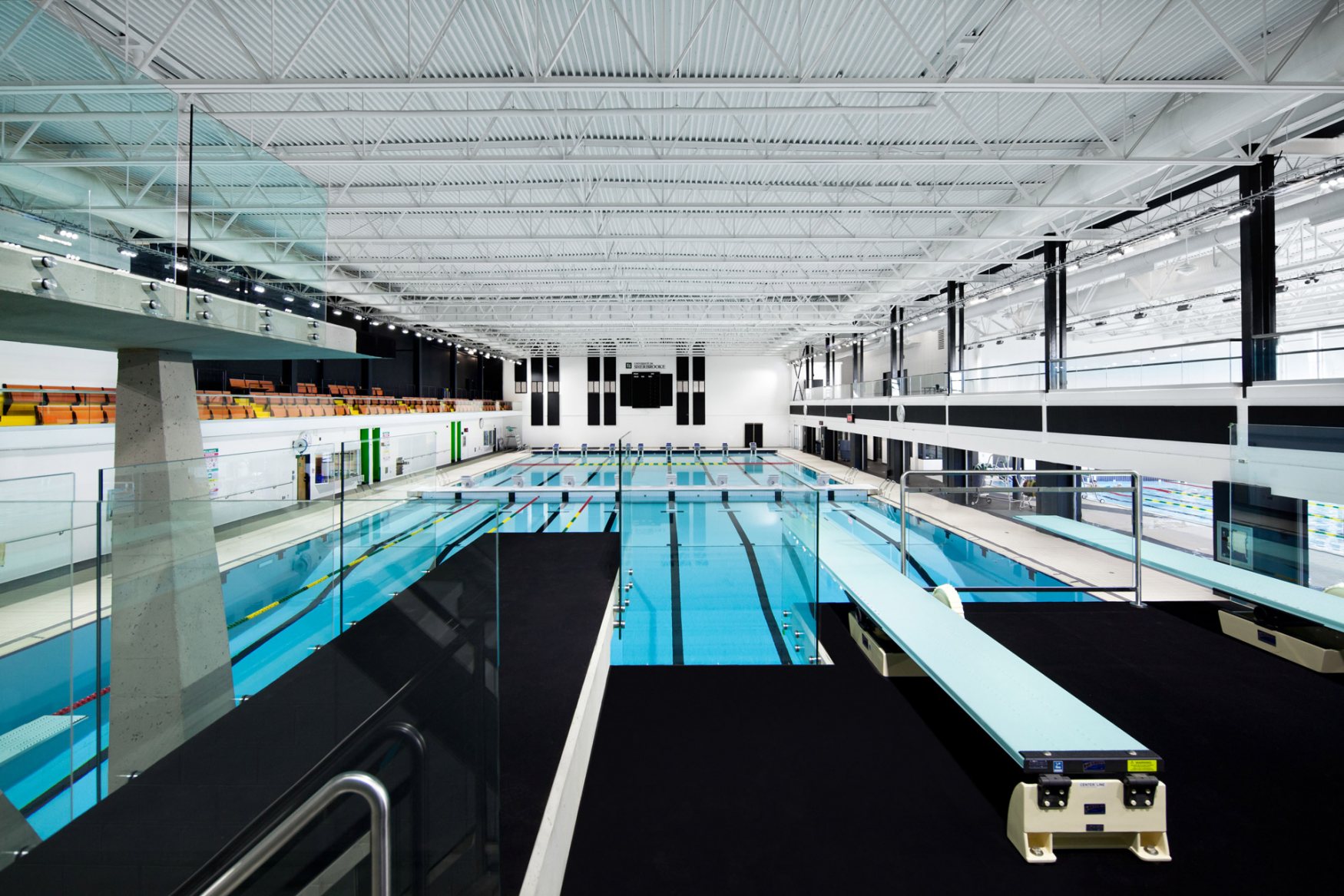 Sherbrooke University pool complex